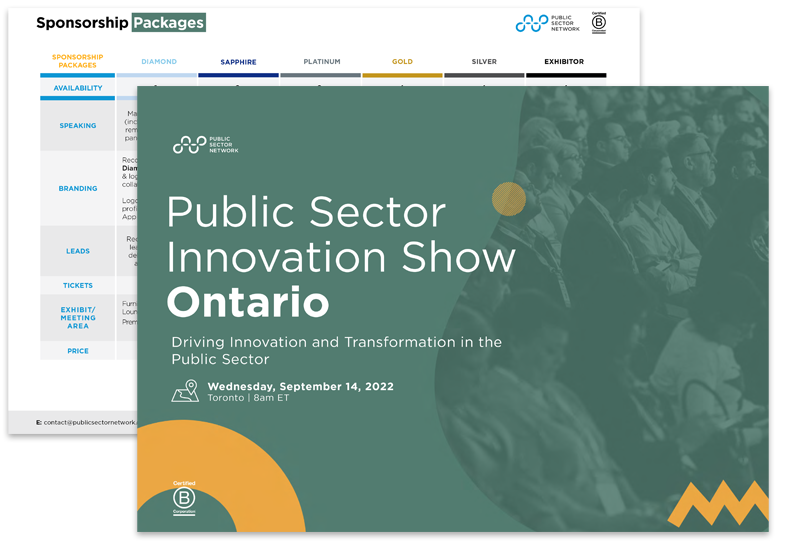 Public Sector Innovation Show Ontario